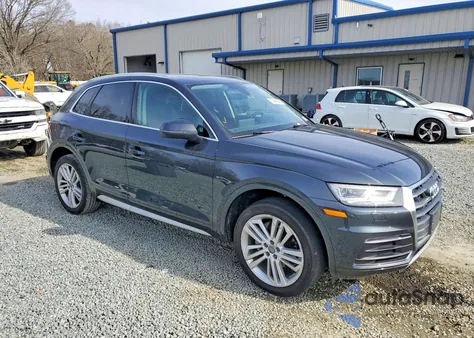2018 Audi Q5 Premium Plus from USA, damaged, VIN WA1BNAFY4J2119036